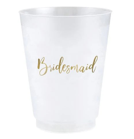 Bridesmaids Frost Flex Cups