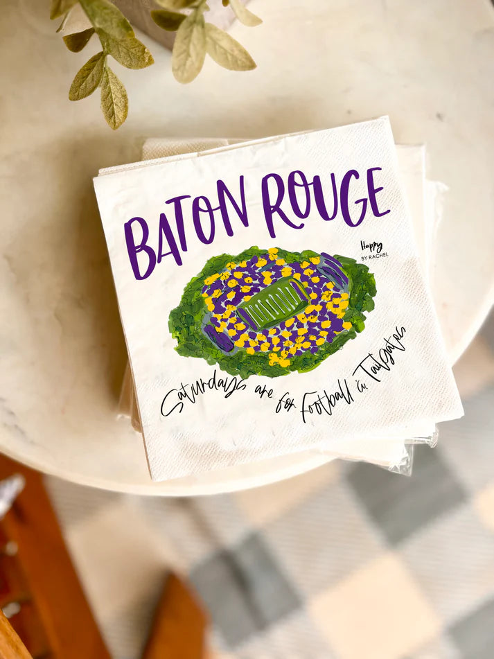 Baton Rouge Tailgate Napkins