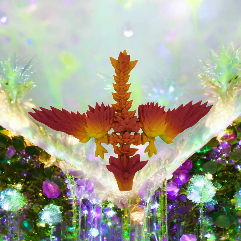 Baby Crystalwing Dragon