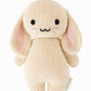 Oatmeal Baby Bunny Hand-Knit Doll