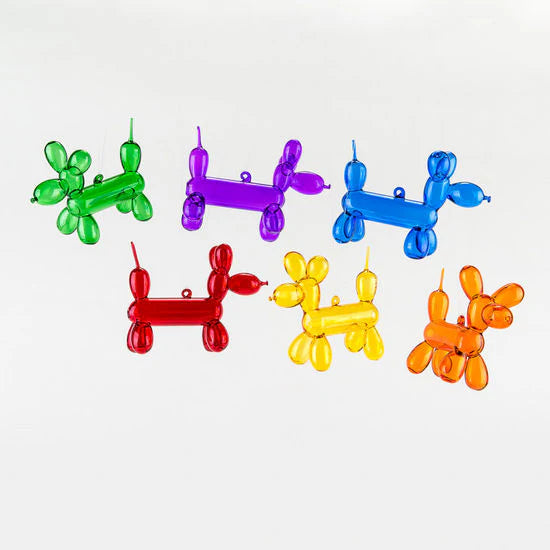 Balloon Dog Ornaments (Multiple Color Options)