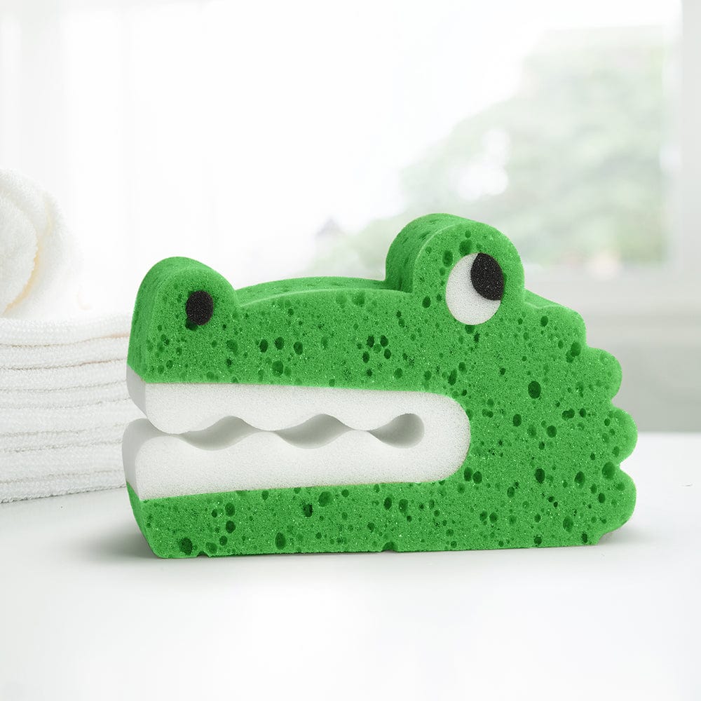 Bath Biters Sponge: Croc