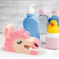 Bath Biters Sponge: Llama