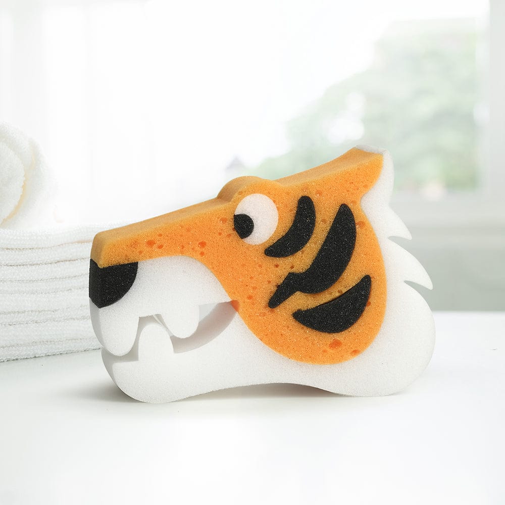 Bath Biters Sponge: Tiger
