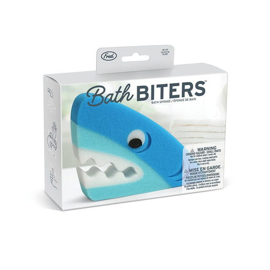 Bath Biters Sponge: Shark