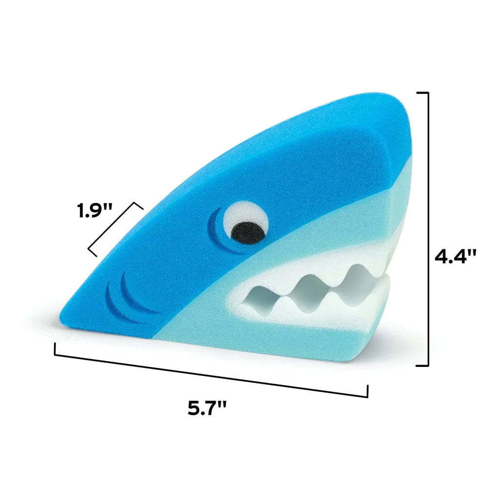Bath Biters Sponge: Shark