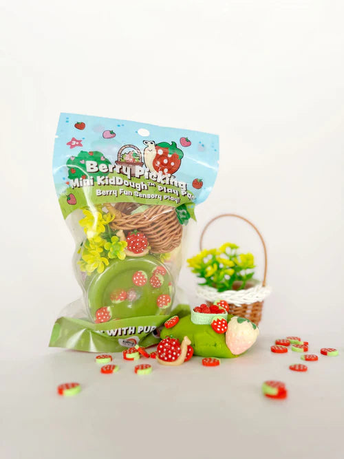 Berry Picking Mini Dough Play Kit