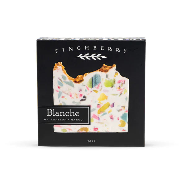 Handcrafted Vegan Soap: "Blanche"