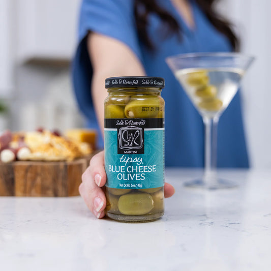 Tipsy Blue Cheese Olives (5 oz)
