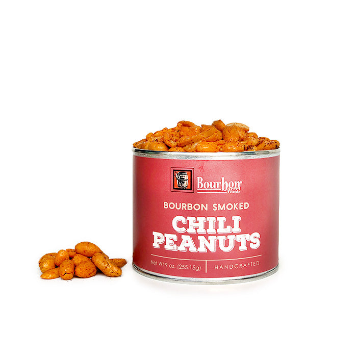 Bourbon Smoked Chili Peanuts (9oz)