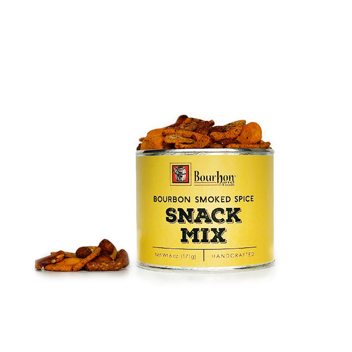 Bourbon Smoked Spice Snack Mix (6oz)