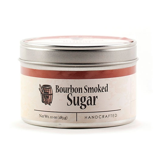 Bourbon Smoked Sugar (10oz Tin)