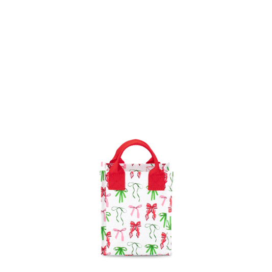 Ribbons and Bows Mini Reusable Gift Bag