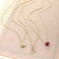 University of Alabama Matte Trio Adjustable Necklace