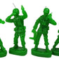Army Men Toy Soldier Birthday Candle Set