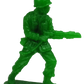 Army Men Toy Soldier Birthday Candle Set