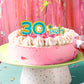 30ish Birthday Candle Set