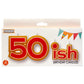 50ish Birthday Candle Set
