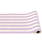 Le Lilac Signature Cabana Stripe Table Runner
