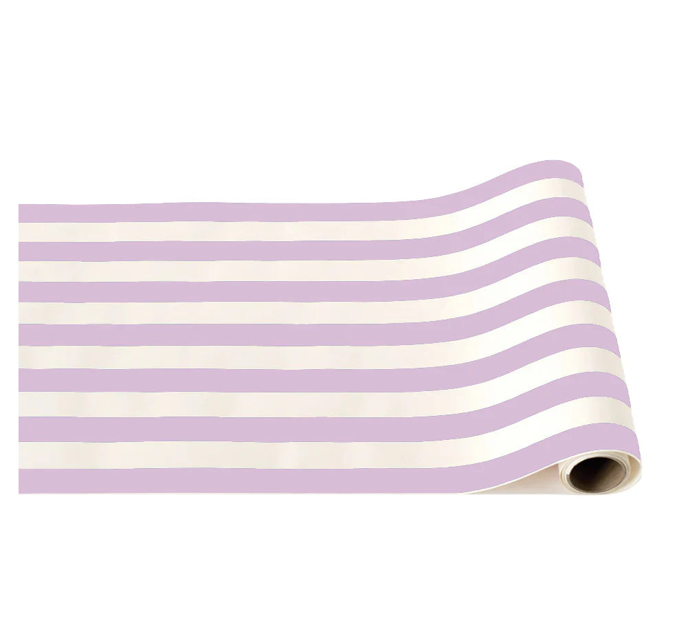 Le Lilac Signature Cabana Stripe Table Runner