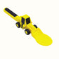 Yellow Construction Spoon