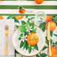 Table Accent: Orange Blossom
