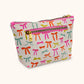 Put a Bow On It Clutch Cosmetic Pouch