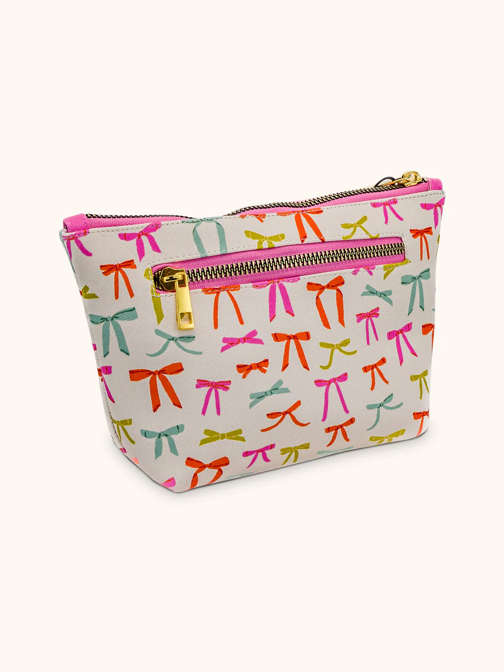 Put a Bow On It Clutch Cosmetic Pouch