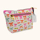 Put a Bow On It Clutch Cosmetic Pouch