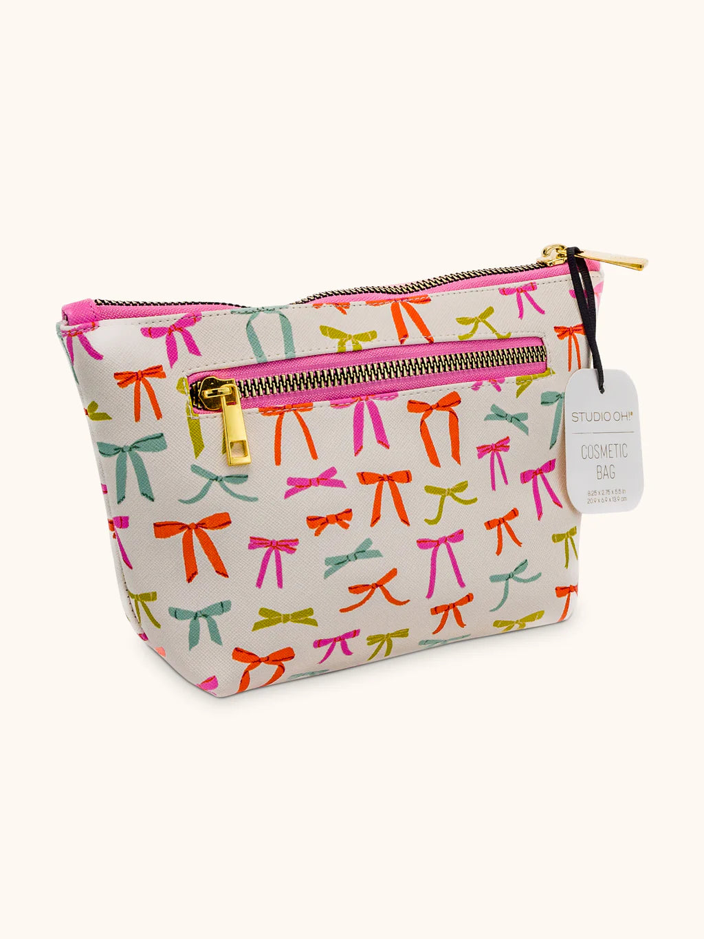 Put a Bow On It Clutch Cosmetic Pouch