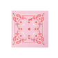 Pink Bandana Cocktail Napkins