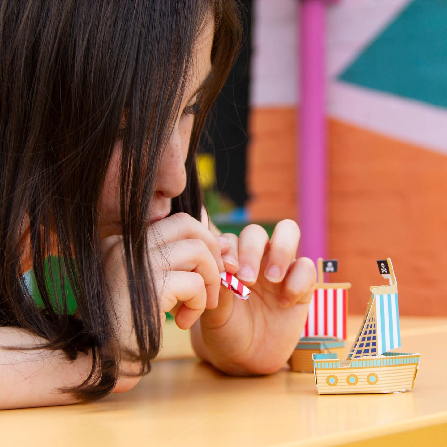 Create Your Own Pirate Boat Craft Kits