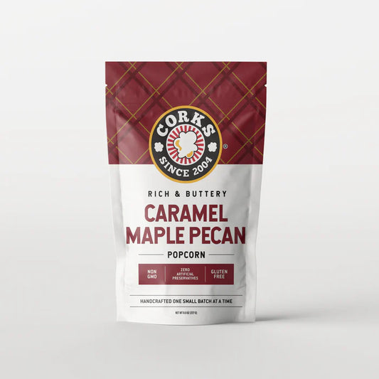 Caramel Maple Pecan Popcorn (8oz)