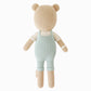 Charlie the Honey Bear Hand-Knit Doll