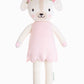 Charlotte the Dog Hand-Knit Doll
