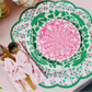Vine Paper Dinner Plates