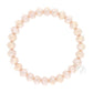 Clarksville 8mm Crystal Bracelet: Greige