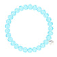Clarksville 8mm Crystal Bracelet: Ice Blue