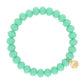 Clarksville 8mm Crystal Bracelet: Mint