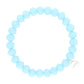 Clarksville 8mm Crystal Bracelet: Soft Blue