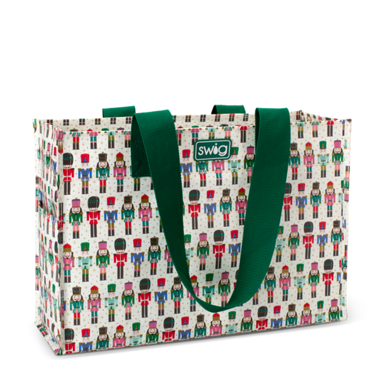 Classic Nutcracker Large Reusable Gift Bag