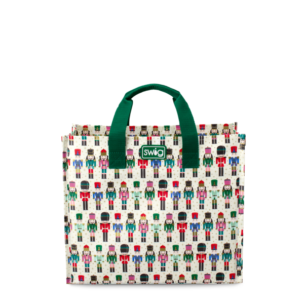 Classic Nutcracker Medium Reusable Gift Bag