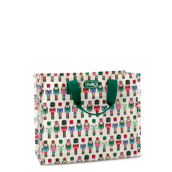 Classic Nutcracker Medium Reusable Gift Bag