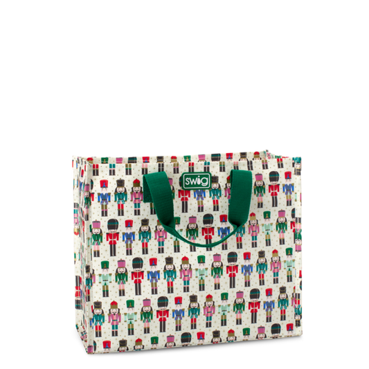 Classic Nutcracker Medium Reusable Gift Bag