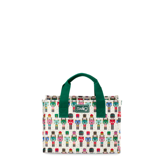 Classic Nutcracker Small Reusable Gift Bag