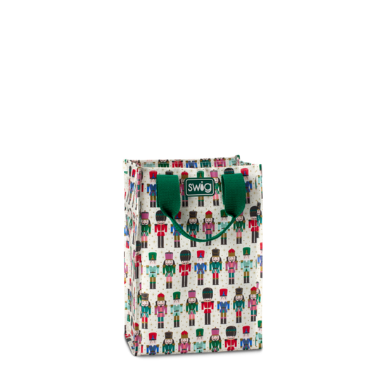 Classic Nutcracker Tall Reusable Gift Bag