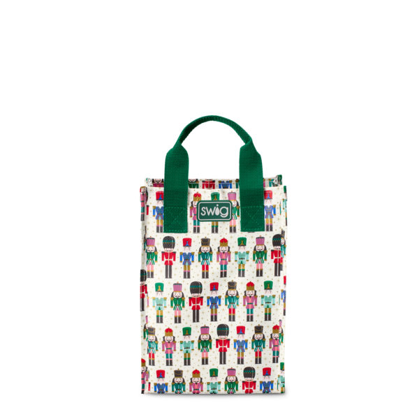 Classic Nutcracker Tall Reusable Gift Bag