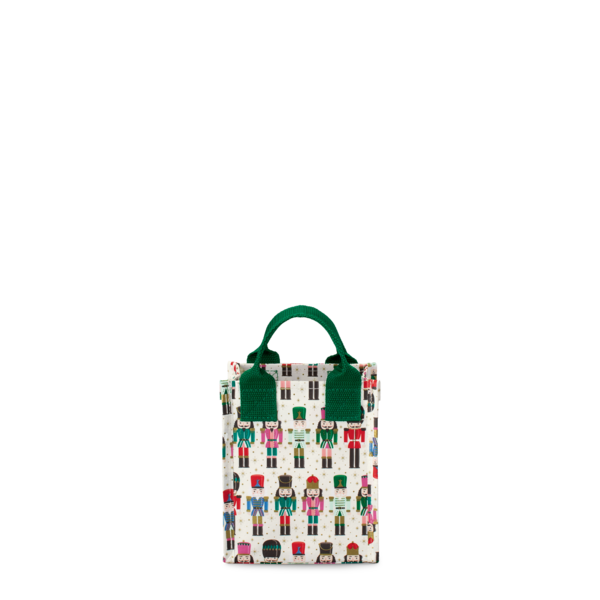 Classic Nutcracker Mini Reusable Gift Bag