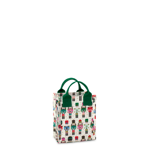 Classic Nutcracker Mini Reusable Gift Bag