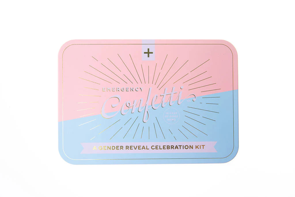 Gender Reveal Confetti Celebration Kit